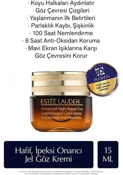 Estée Lauder Göz Kremi ve Gece Serumu Karşılaştırması Cilt Bakımında Doğru Ürünü Seçmek