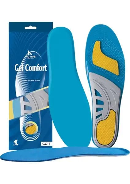 Gel Comfort GC11 ve Magic Foot Reliefsupport Tabanlıklarının Karşılaştırması 1