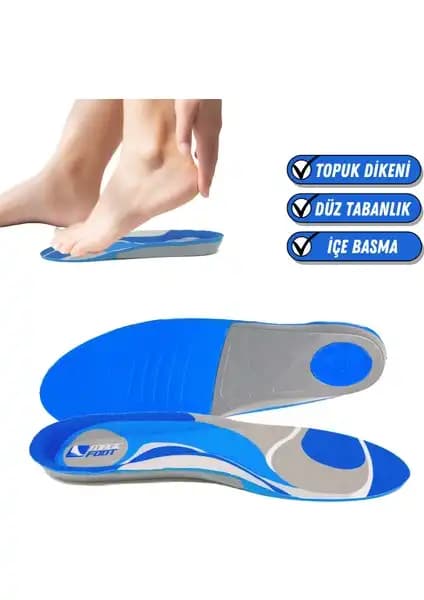 Gel Comfort GC11 ve Magic Foot Reliefsupport Tabanlıklarının Karşılaştırması 2