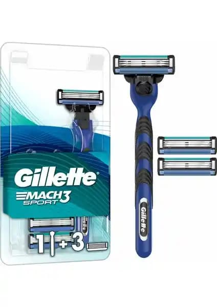 Gillette Mach 3 Start ve Sport Yedek Tıraş Bıçağı Karşılaştırması: Hangi Ürün Daha Uygun
