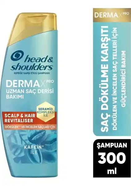 Head&Shoulders DermaXPRO ve Kepek Karşıtı Şampuanların Karşılaştırması