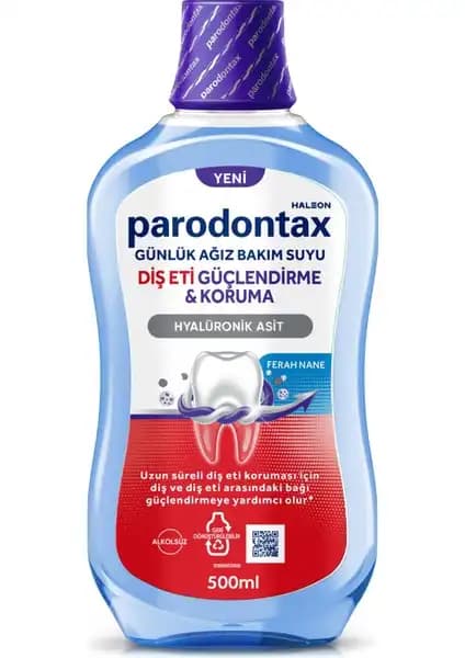 Marvis Konsantre Ağız Gargara ve Parodontax Ağız Suyu Karşılaştırması 2