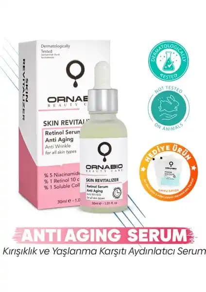 Ornabio Anti Aging ve Anti-Blemish Bakım Serumu Karşılaştırması: Hangi Ürün Sizin İçin Uygun