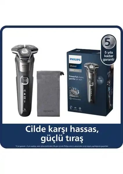 Philips S5887/10 ve Philips QP2724/10 Karşılaştırması Tıraş Teknolojileri ve Kullanım Özellikleri
