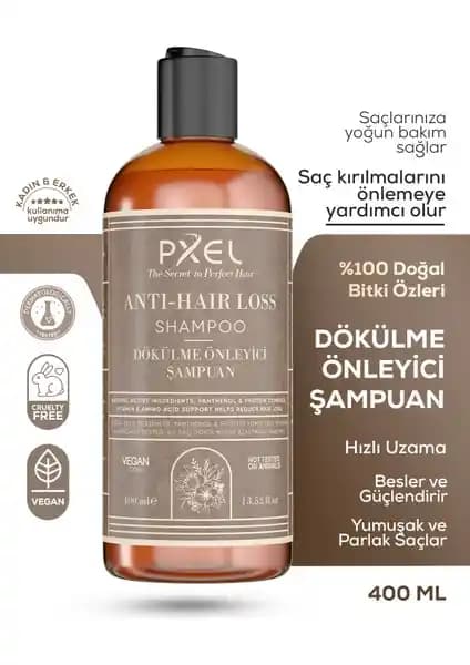 Pxel Anti-Hair Loss ve Saç Onarıcı Şampuan Karşılaştırması: Hangi Ürün Sizin İçin Uygun
