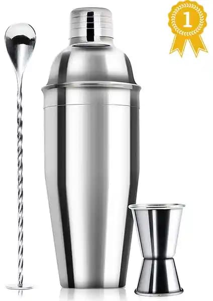 Vosco 3 Parça ve 7 Parça Kokteyl Setleri Karşılaştırması ve Kullanım İpuçları