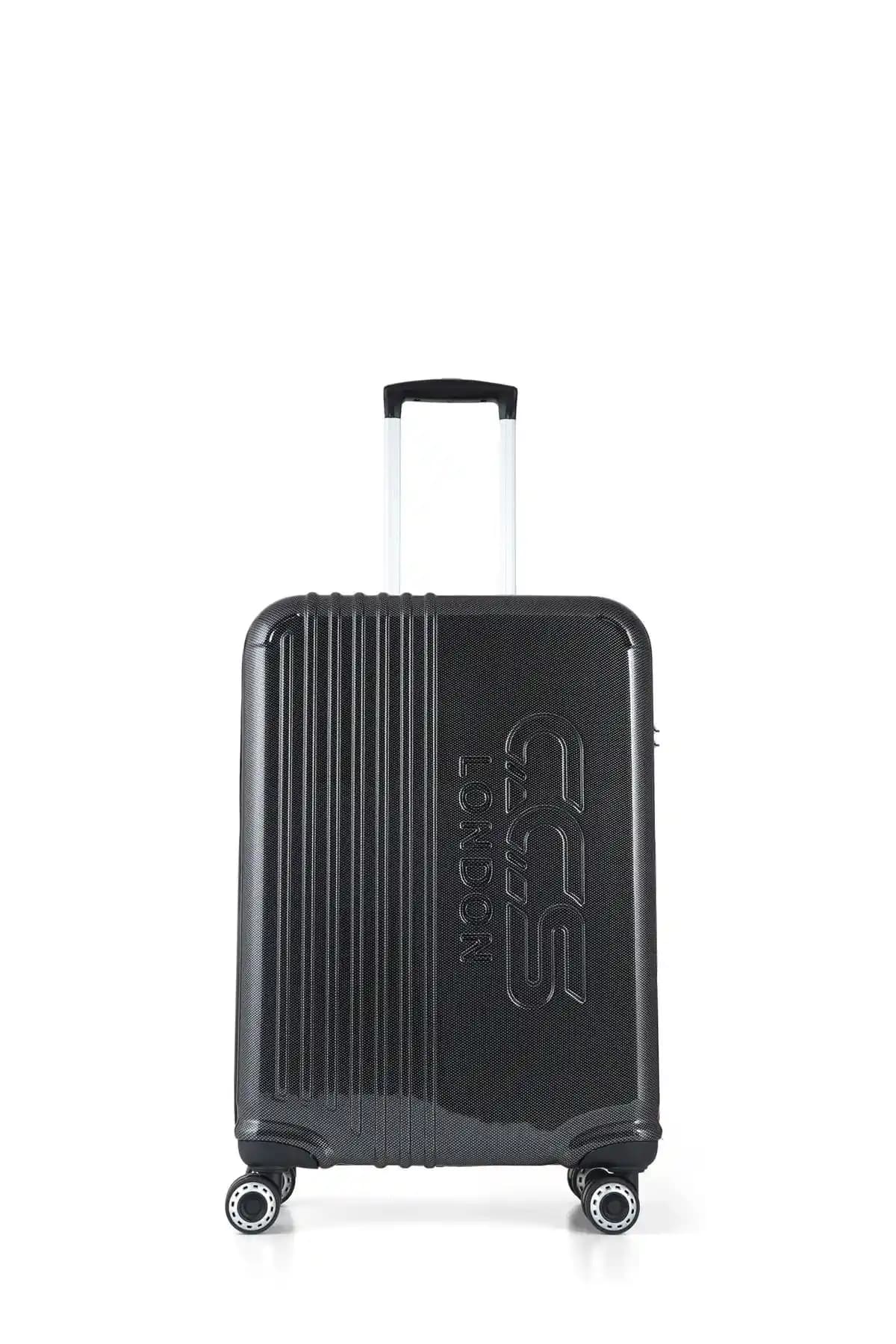 ÇÇS London 5228 Polikarbon Kabin Boy Valiz: Dayanıklı ve Şık Seyahat Çantası