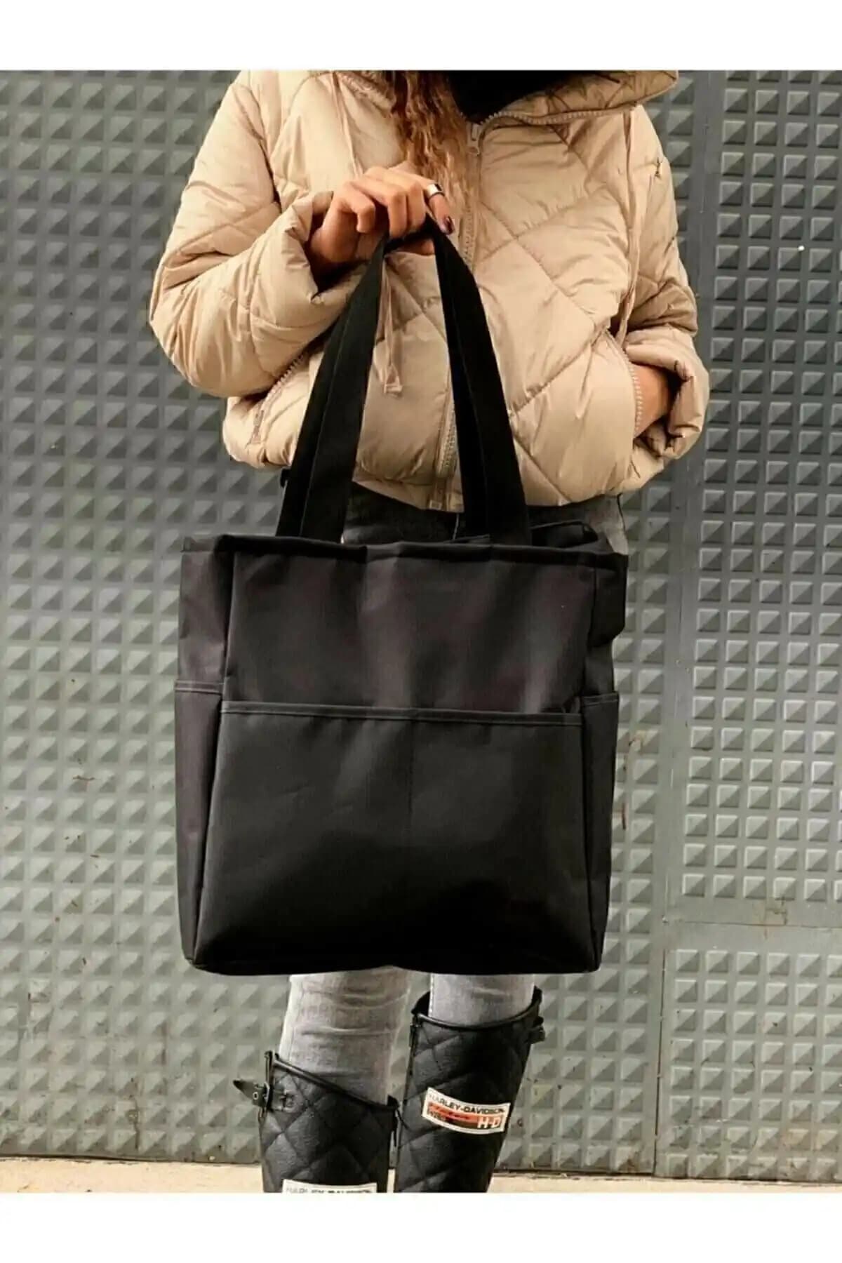 Faseb Kadın Siyah Spor Kol Çantası: Şık ve Dayanıklı Günlük Spor Çanta Seçenekleri