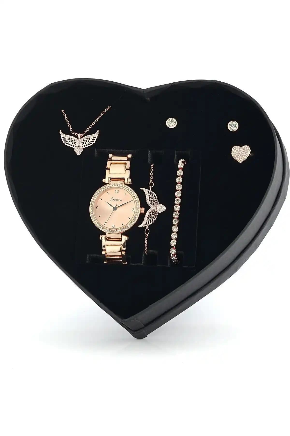 Forentina Rose Takı Seti: Zarif ve Anlamlı Parçalarla Sevgiliye veya Kendinize Özel