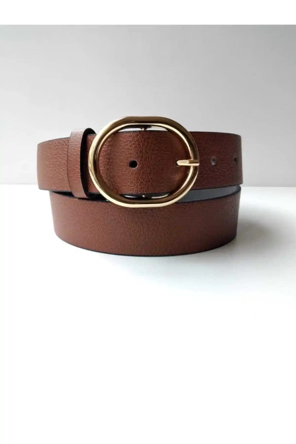 Gradelli Kadın Kahverengi ve Gold Toka Kemerleri Karşılaştırması ve Moda İpuçları