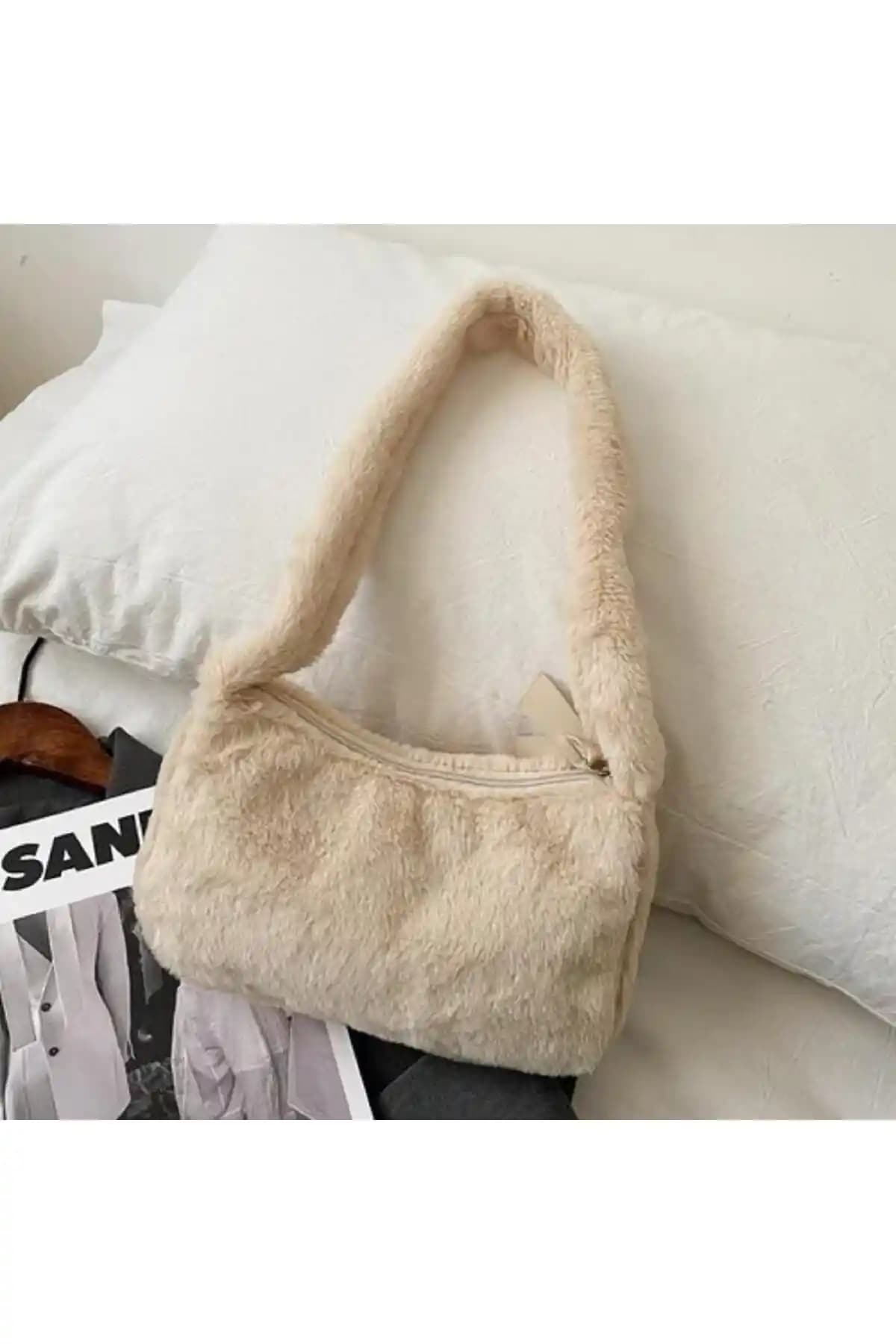 IŞILTI COLLECTION Kadın Omuz Çantası - Şık ve Minimalist Tasarım, Günlük Kullanım İçin Ideal
