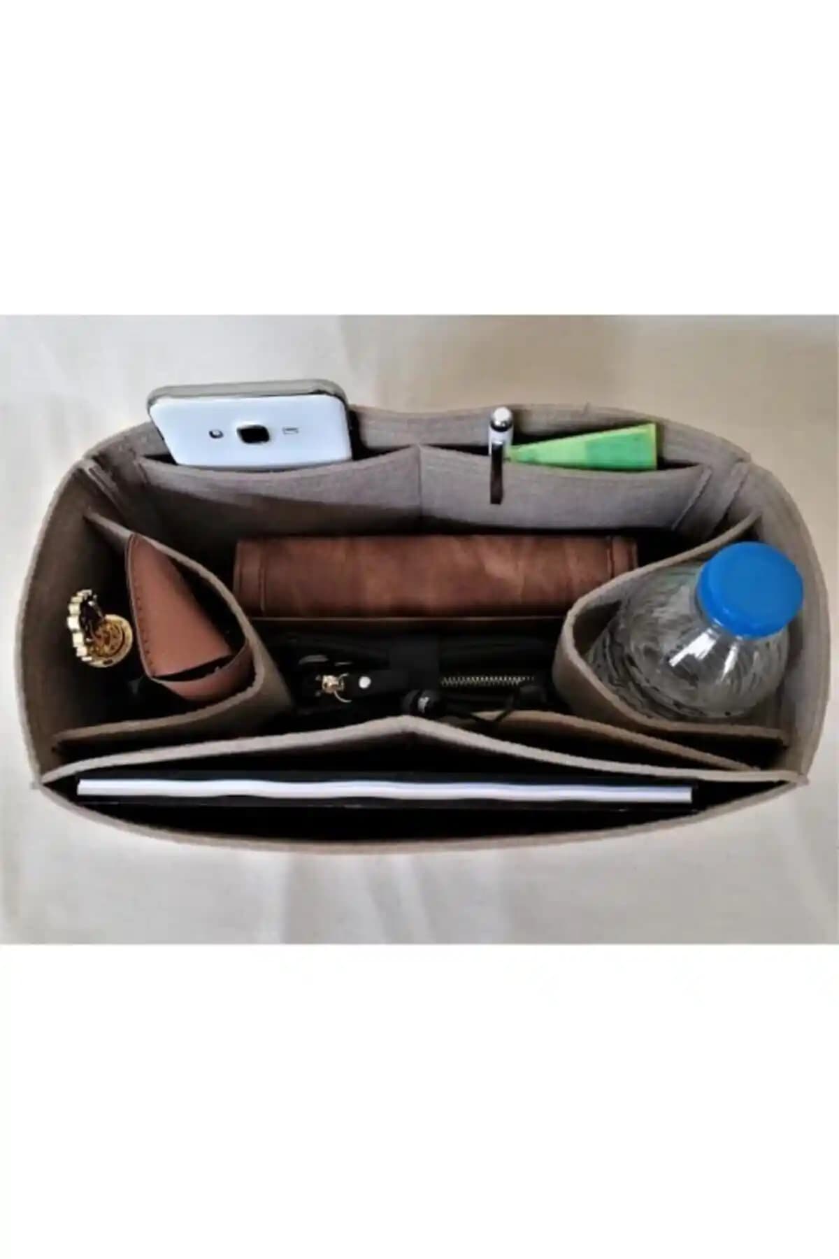 Marjinal W Club Çift Suluklu Standart Çanta İçi Organizer ile Düzen Sağlama ve Estetik Birlikte