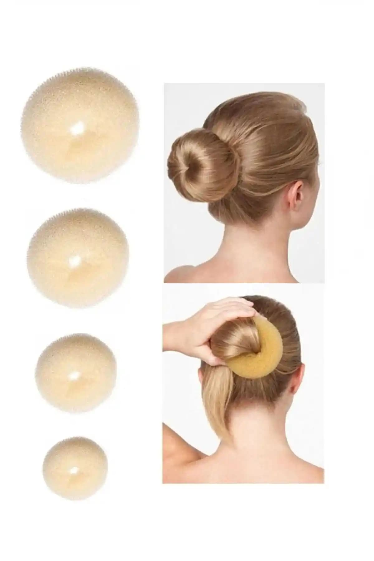 Sarı Sünger Topuz Toka Seti: Günlük Kullanım ve Estetik İçin Pratik Çözüm