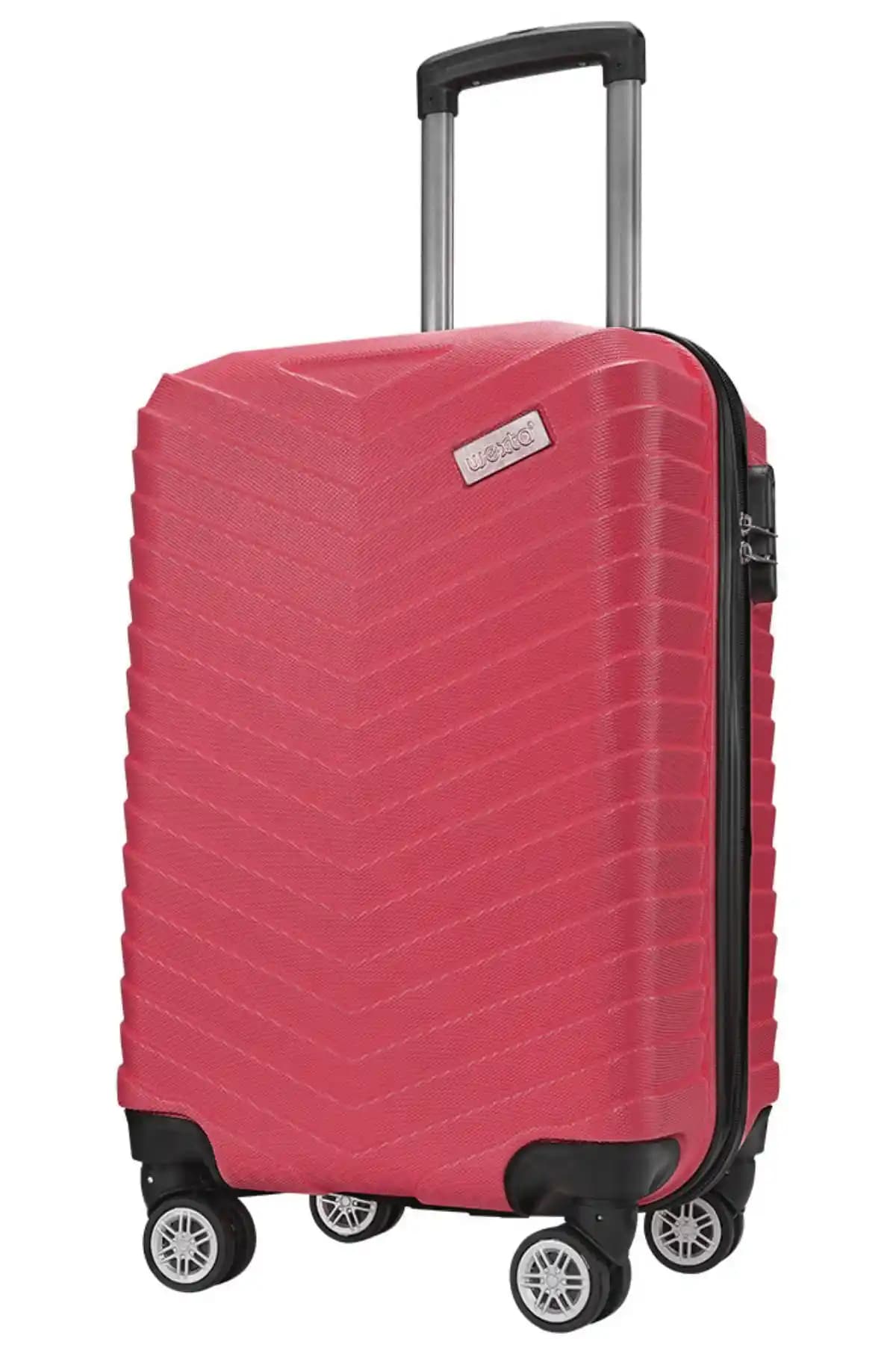 Wexta Wx-1001 Fuşya Kabin Valiz: Şık ve Dayanıklı Seyahat Aksesuarı İncelemesi