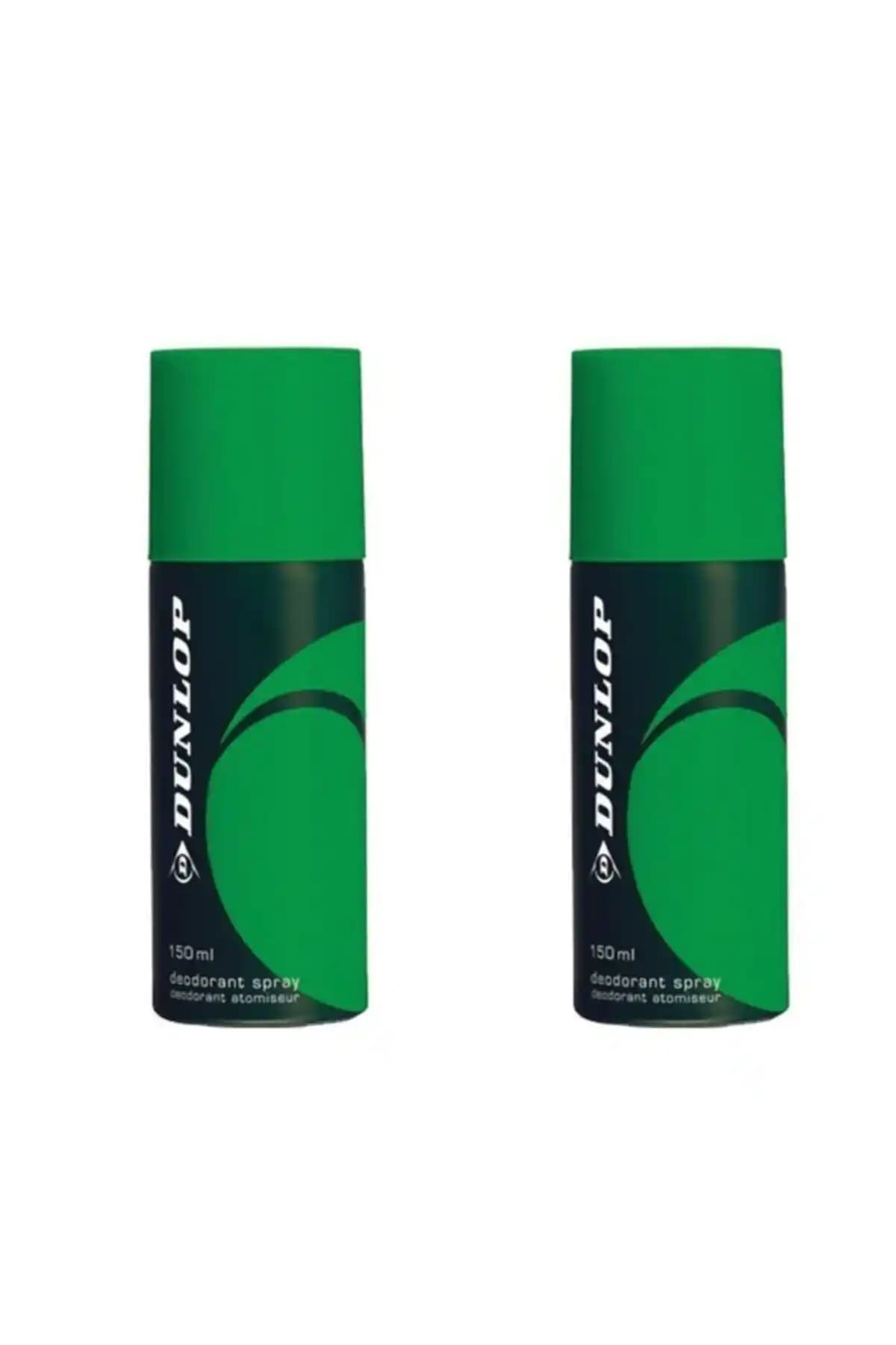 Dunlop Erkek Yeşil Classic Deodorant: Güvenilir Günlük Kullanım için Tercih