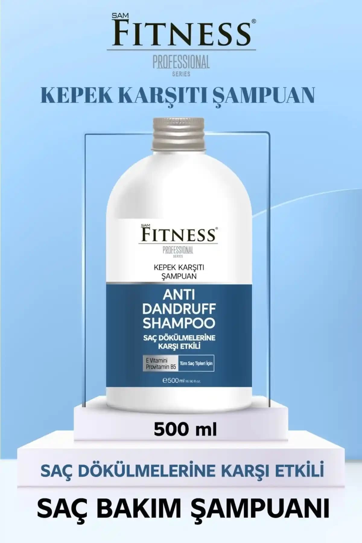 Fitness Professional Saç Dökülmesine Karşı Bakım Şampuanı Özellikleri ve Faydaları