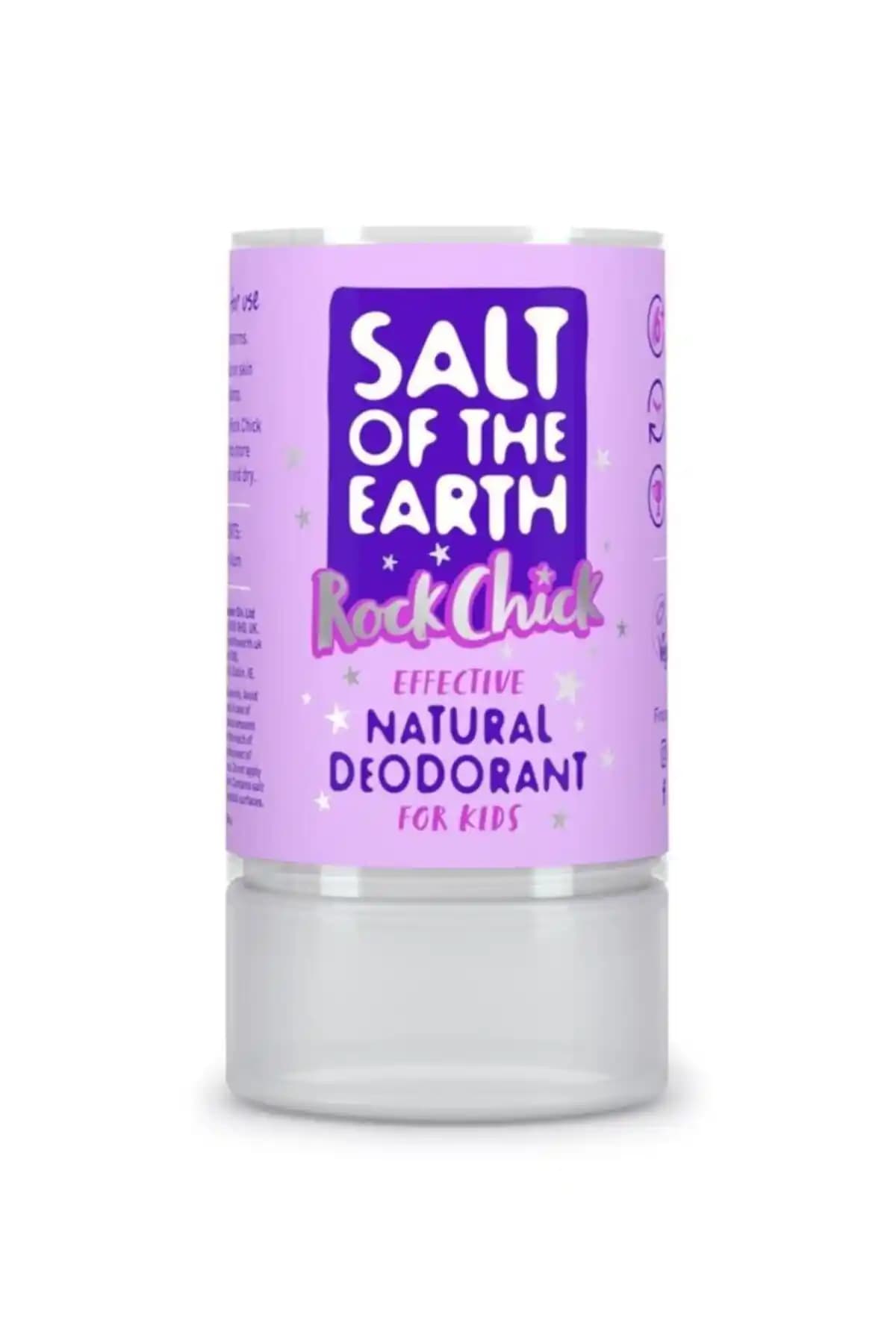 Saltoftheearth %100 Naturals Vegan Roll-on: Doğal ve Güvenli Çocuk Ter Kokusu Önleyici