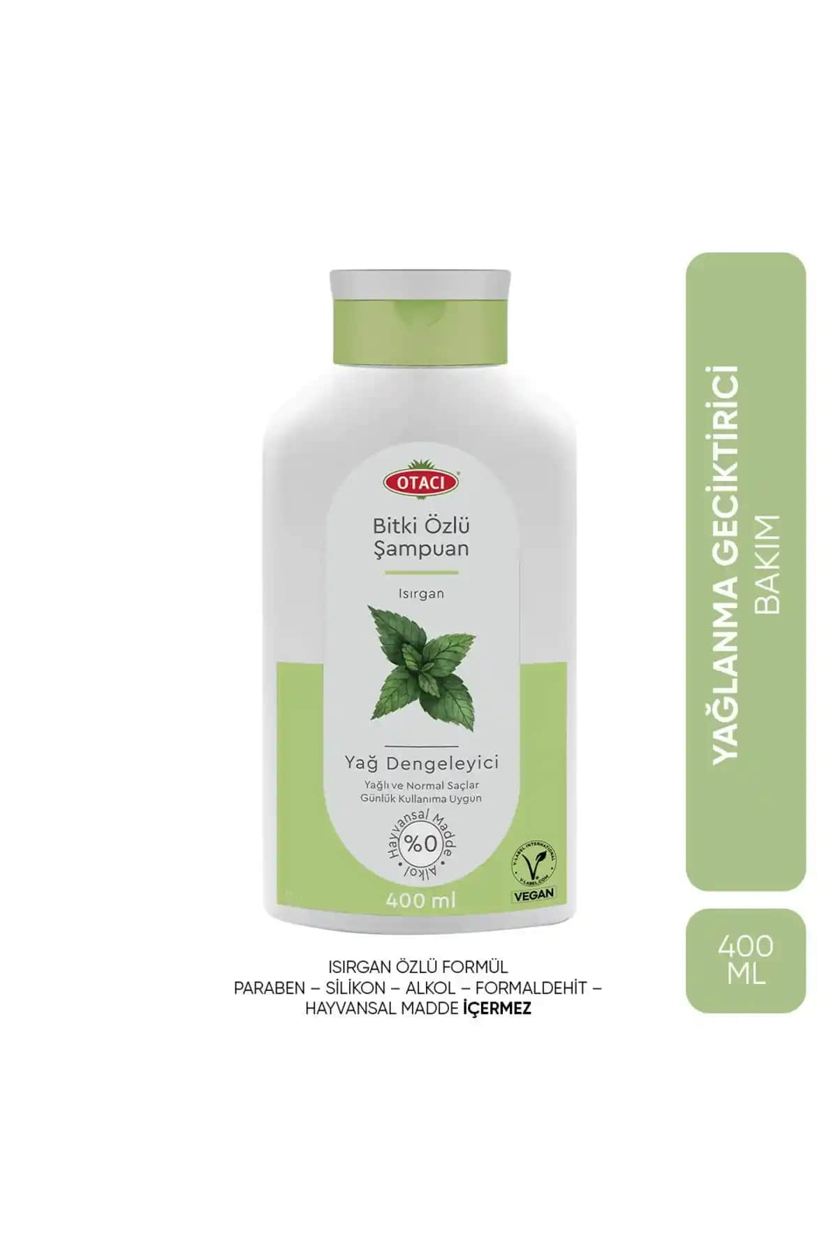 Otacı Bitki Özlü Yağ Dengeleyici Isırgan Şampuan İncelemesi ile Saç Bakımının Faydaları