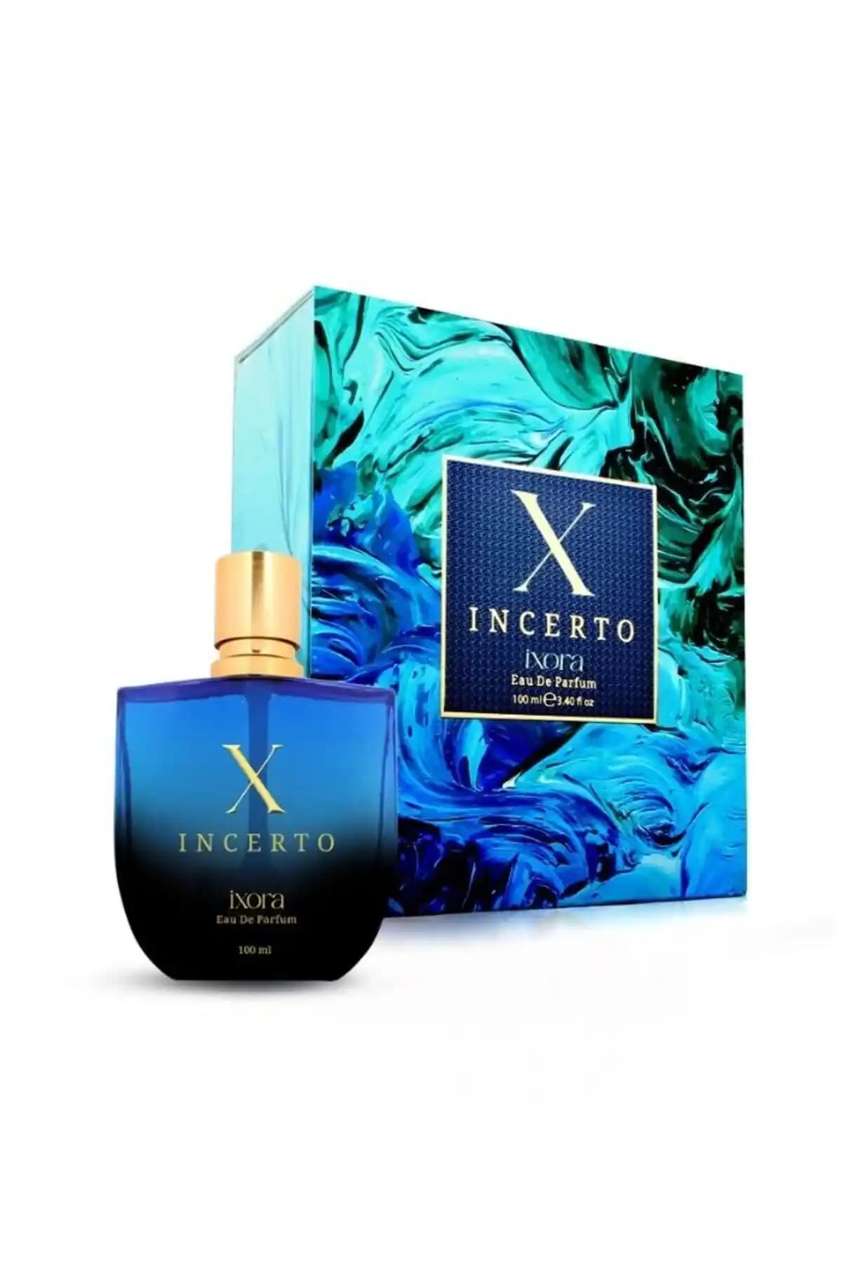 Ixora Incerto Unisex Parfüm EDP 100 ml: Kalıcı Çiçeksi ve Meyveli Aroma Deneyimi