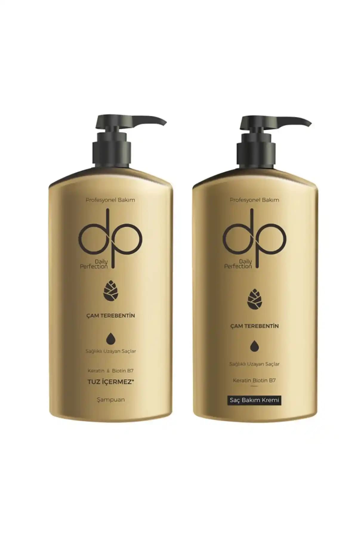 DP Daily Perfection: Çam Terebentin Şampuan ve Saç Kremi İncelemesi için Kılavuz