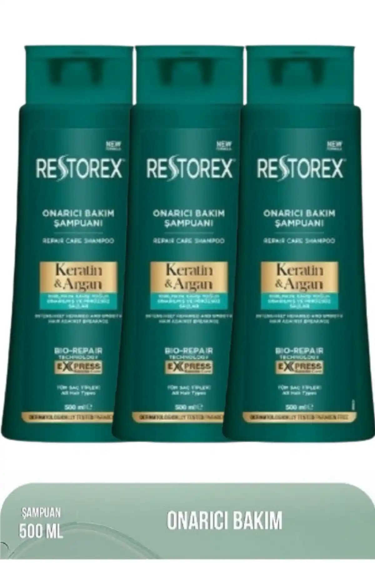 Restorex Keratin & Argan Şampuan: Yıpranmış Saçlar İçin Etkili Çözüm