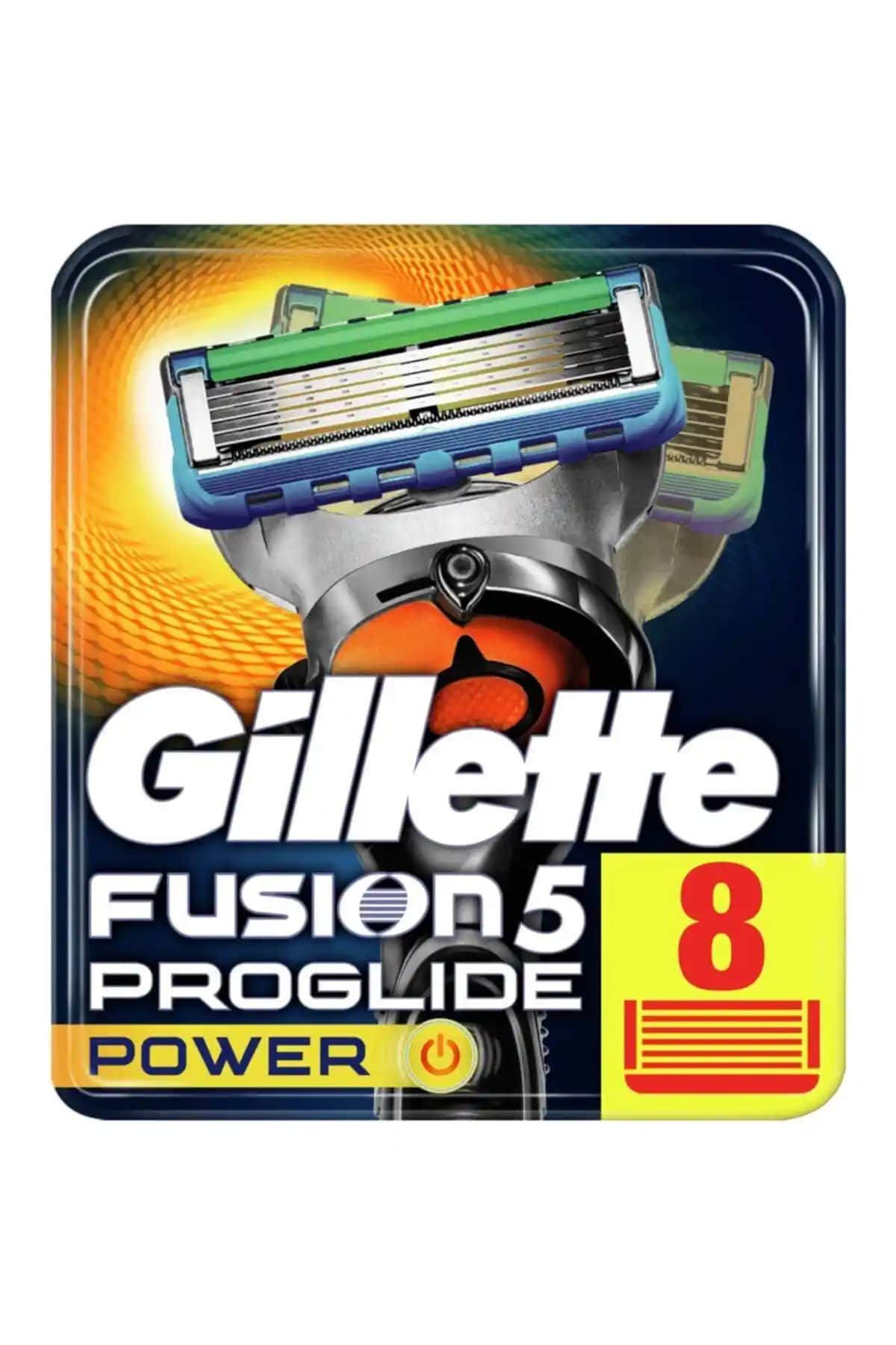 Gillette Fusion Proglide Power 8'li Yedek Tıraş Bıçağı Ürün Değerlendirmesi