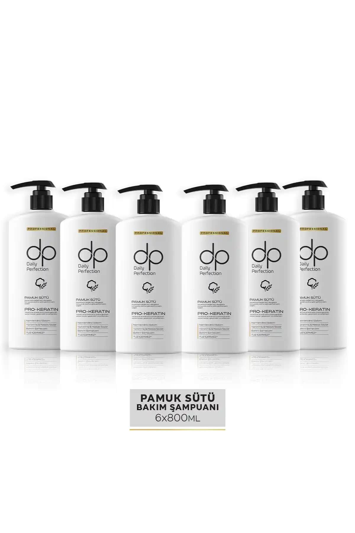 dp Daily Perfection Şampuan Pamuk Sütü: Saç Bakımında Yeni Bir Dönem
