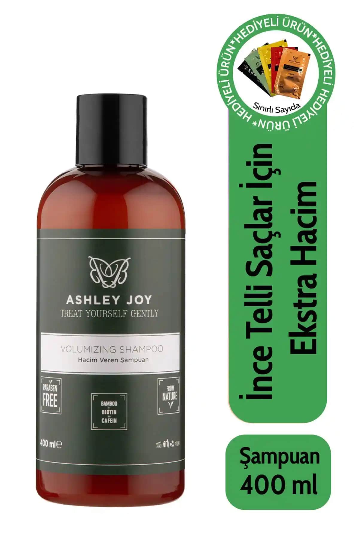 Ashley Joy ve Insight Şampuanlarının İncelenmesi: Hacim ve Efficacy