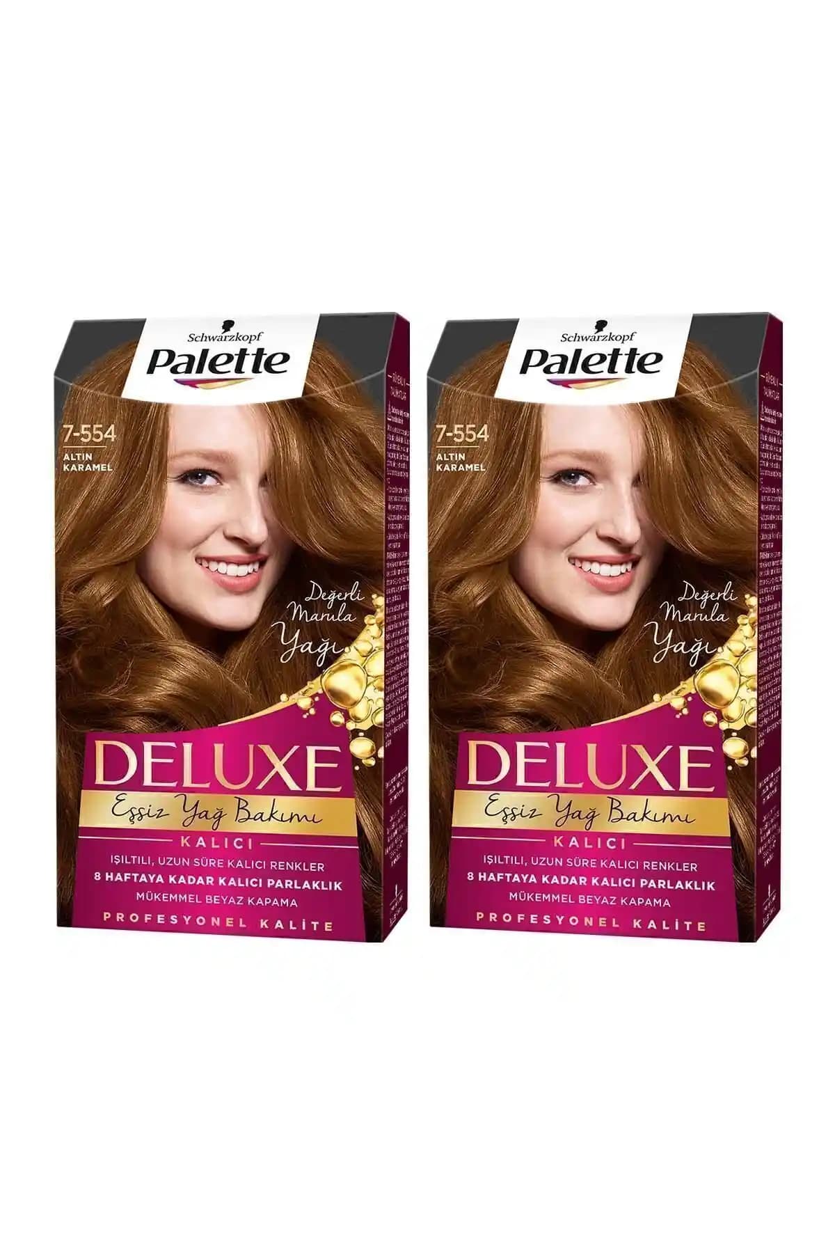 Palette Deluxe Saç Boyası: Altın Karamel ve Bal Köpüğü Karşılaştırması Hakkında Bilgi