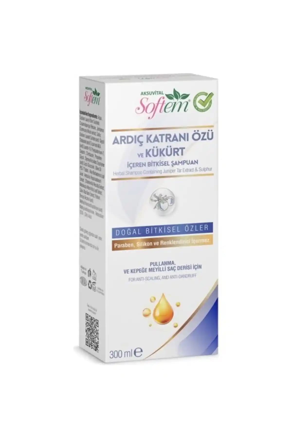 Softem ve Zigavus Ardıç Katranlı Şampuan Karşılaştırması: Hangisi Daha İyi?