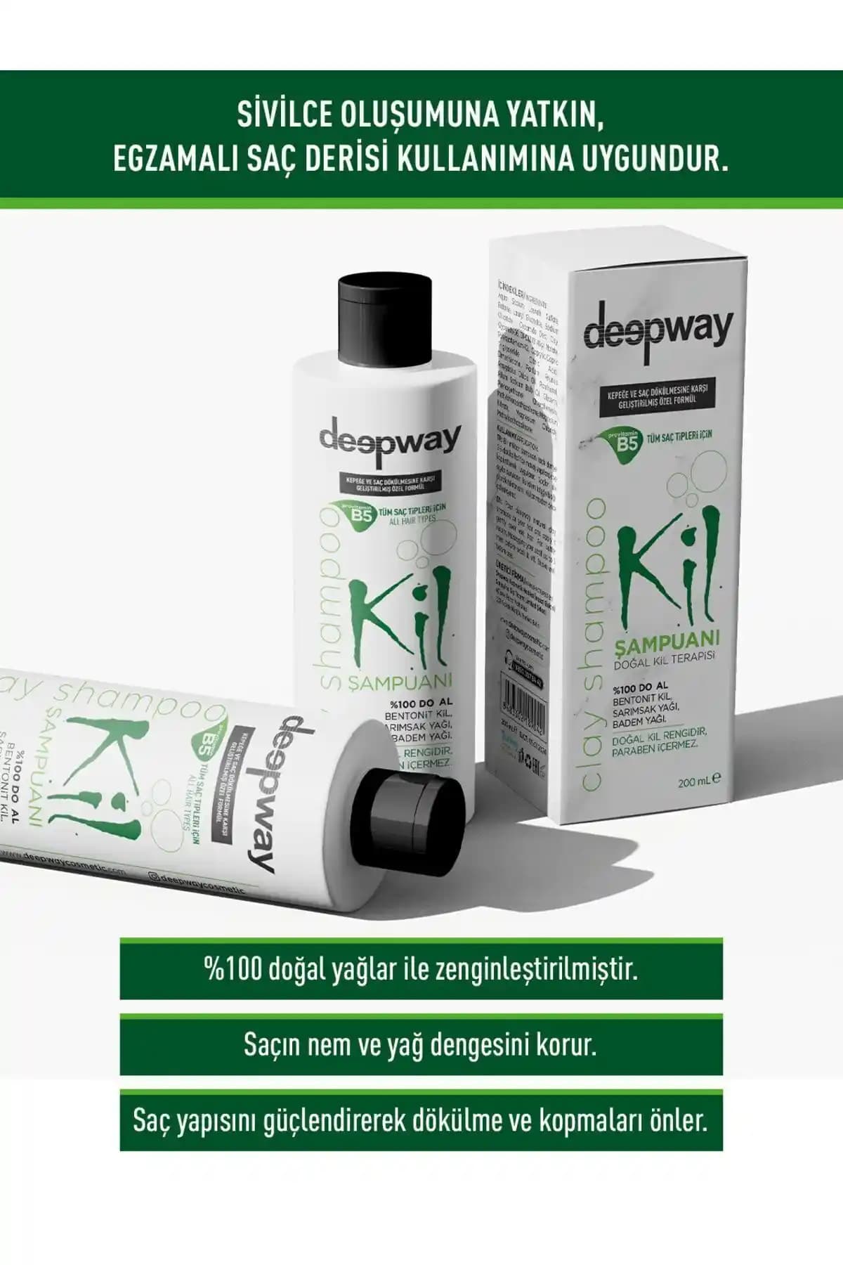 Deep Way ve IMFUAR Şampuanları: Saç Dökülmesine Karşı Etkinlik Karşılaştırması