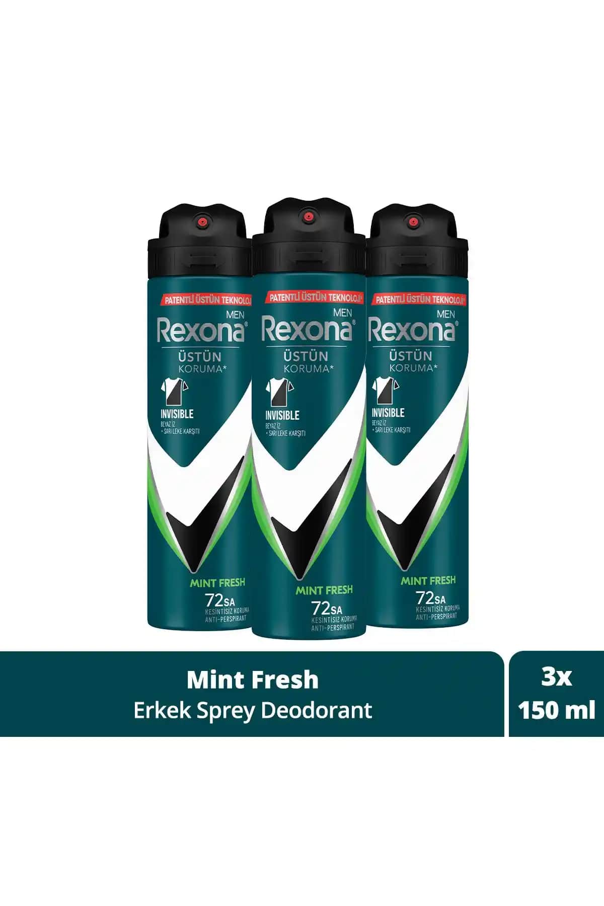 Rexona Men Erkek Sprey Deodorant Karşılaştırması: Better Choice for Freshness