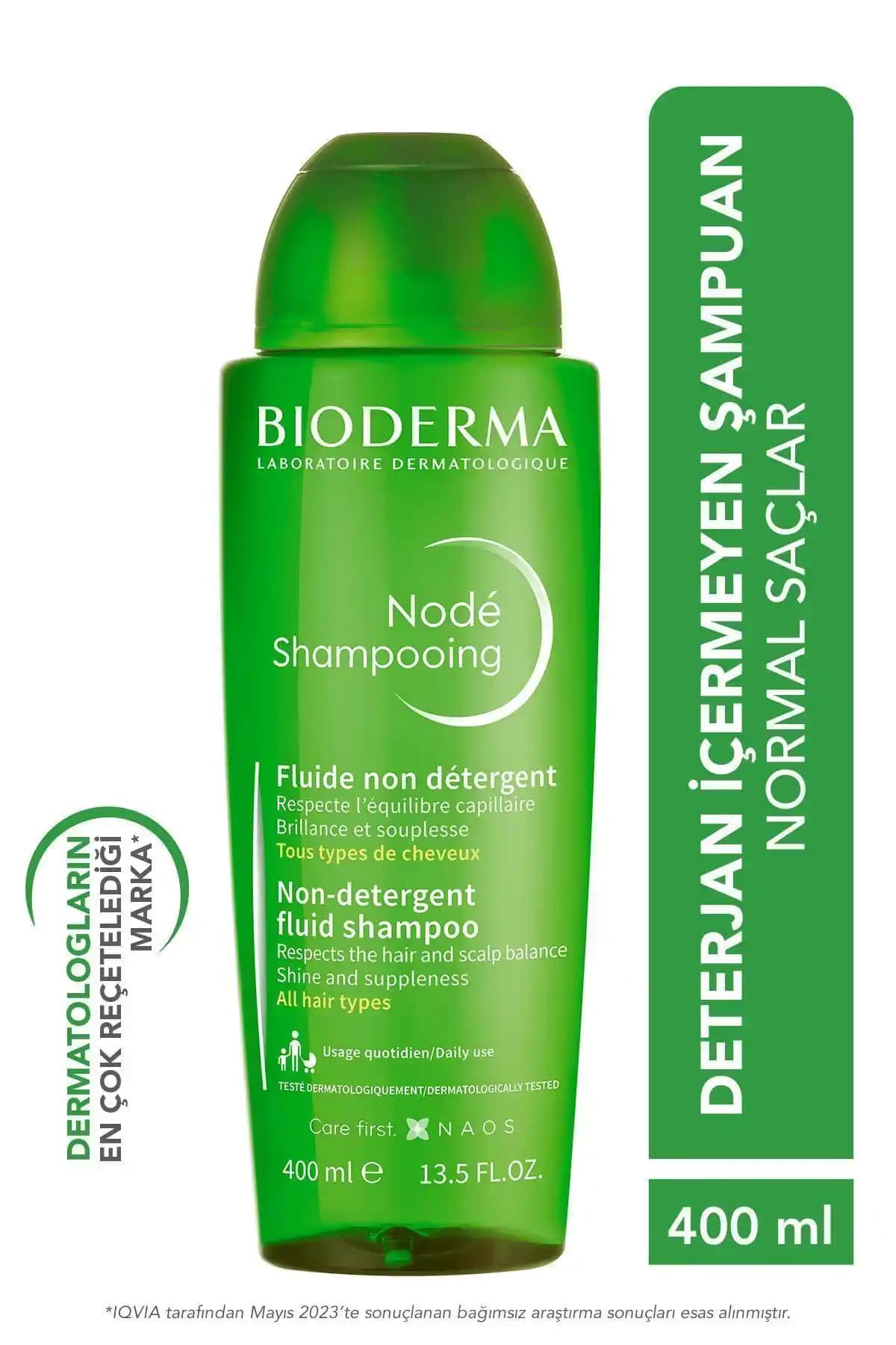 Bioderma Node Fluid ve BMH Cosmetics Pricto 3: Saç Tipleri için Şampuan Karşılaştırması