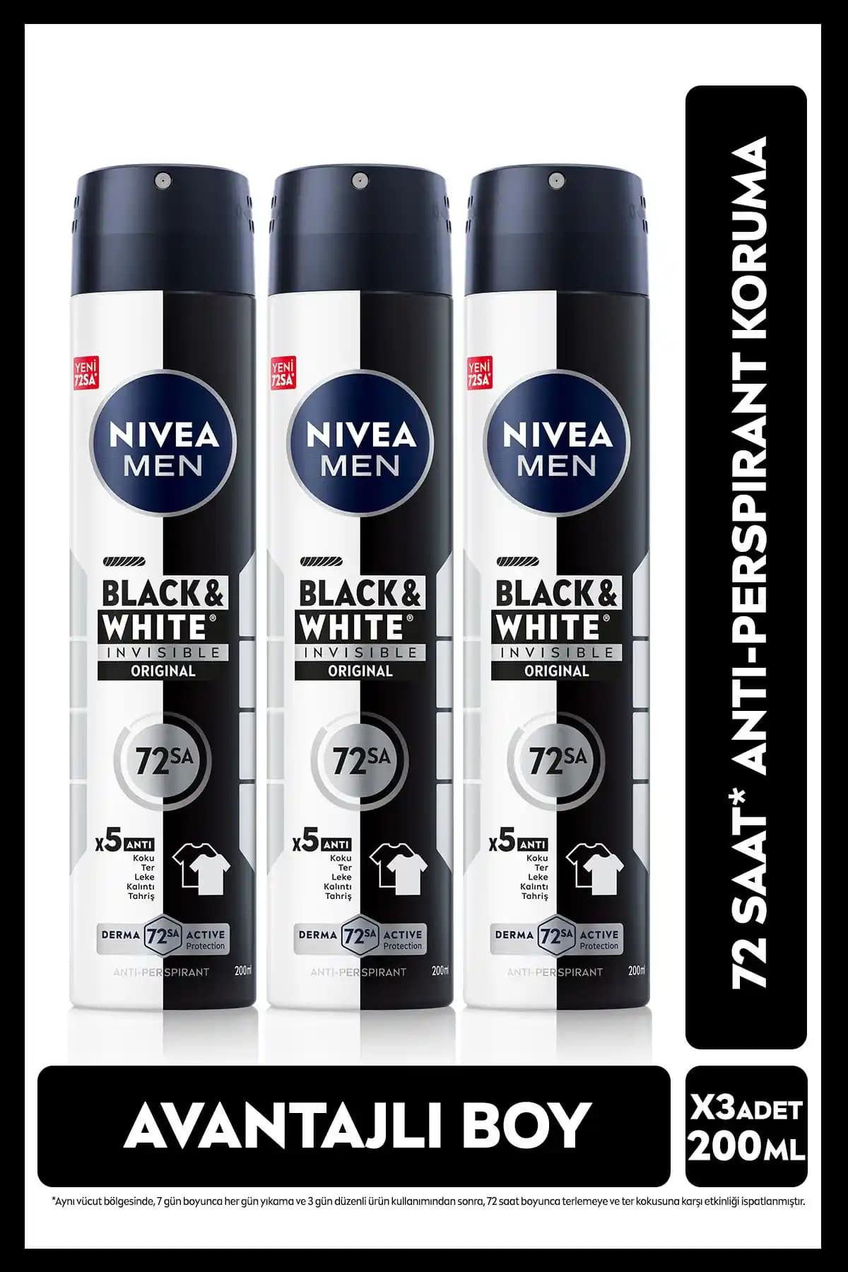 NIVEA MEN Black&White ve Rexona Men Xtra Cool Deodorant İncelemesi: Farklar ve Özellikler