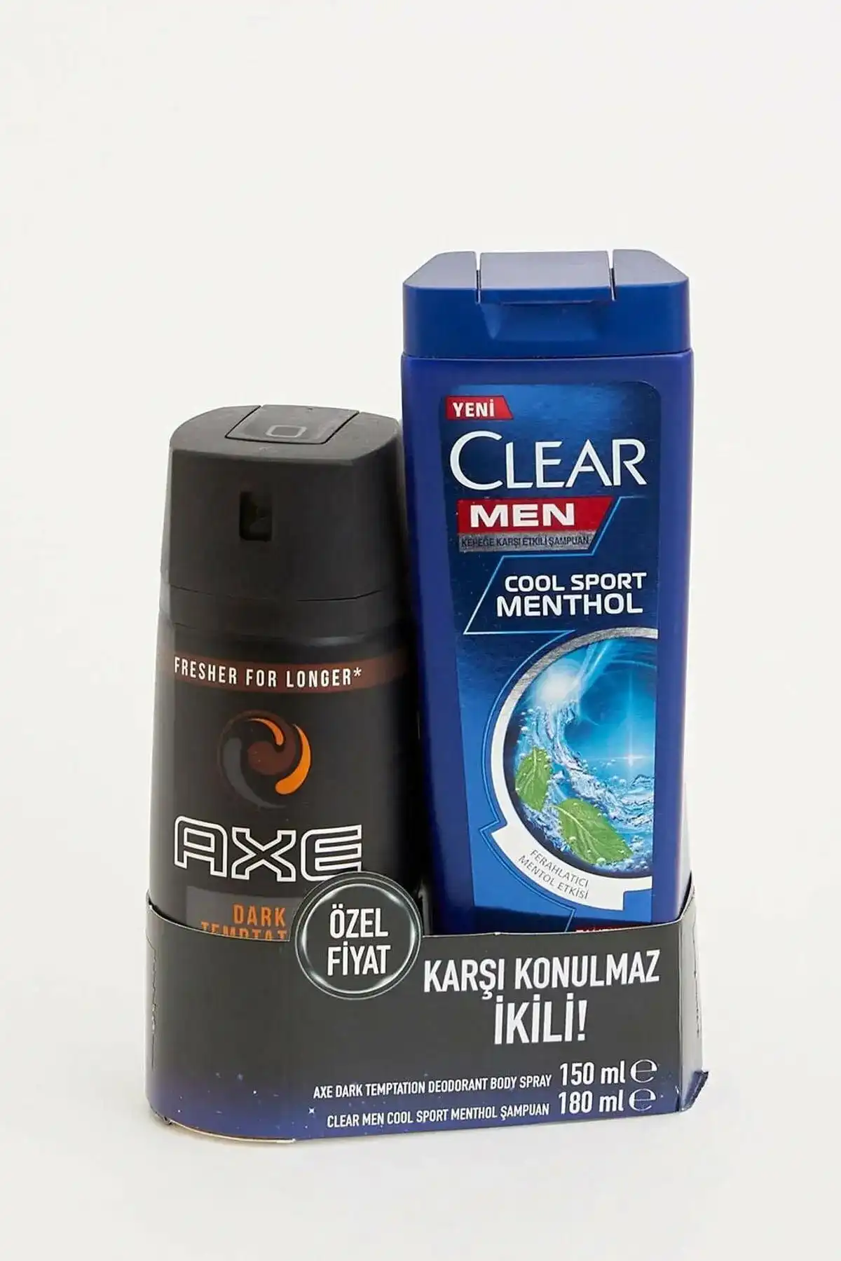 Axe Dark Temptation ve Clear Men Cool Sport: Etkili Deodorant ve Şampuan İncelemesi