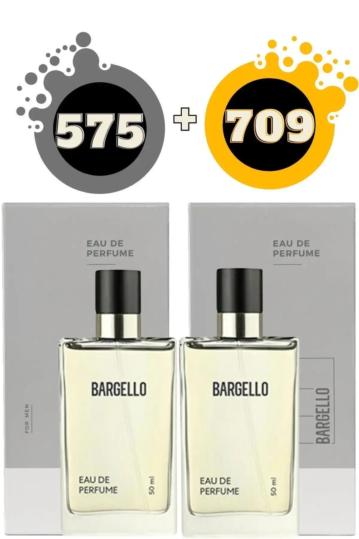 Bargello 575 Edp ve 709 Edp Erkek Parfüm Seti: Şıklığın ve Kalıcılığın Bir Arada