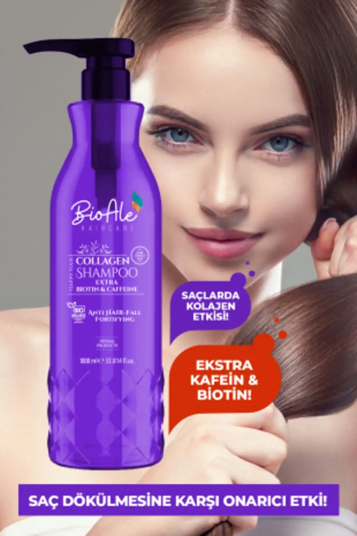 BioAle Saç Dökülmesine Karşı Güçlendirici Şampuan ve Faydaları