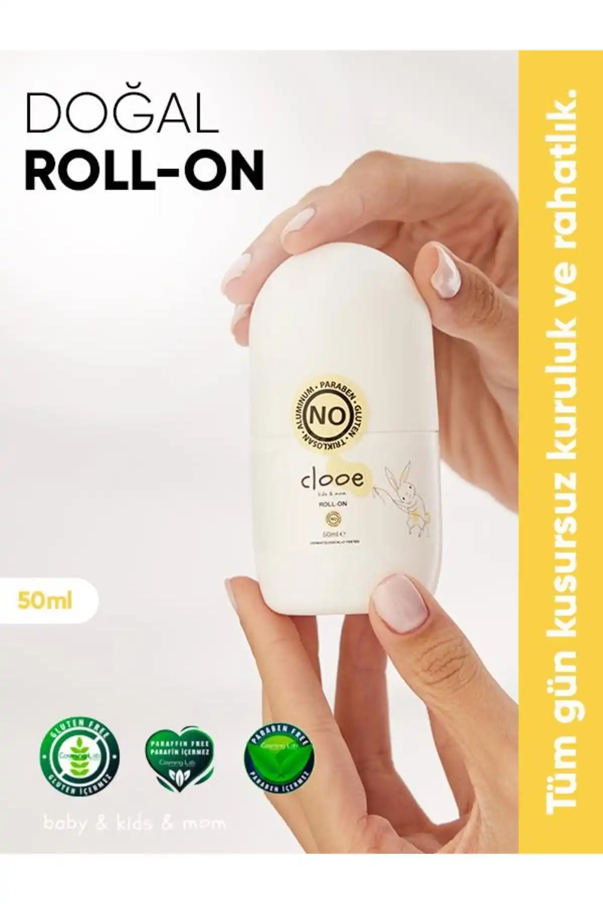 Clooe Doğal Roll On: Unisex İçin Doğal Ter Kokusu Önleyici Ürün İncelemesi