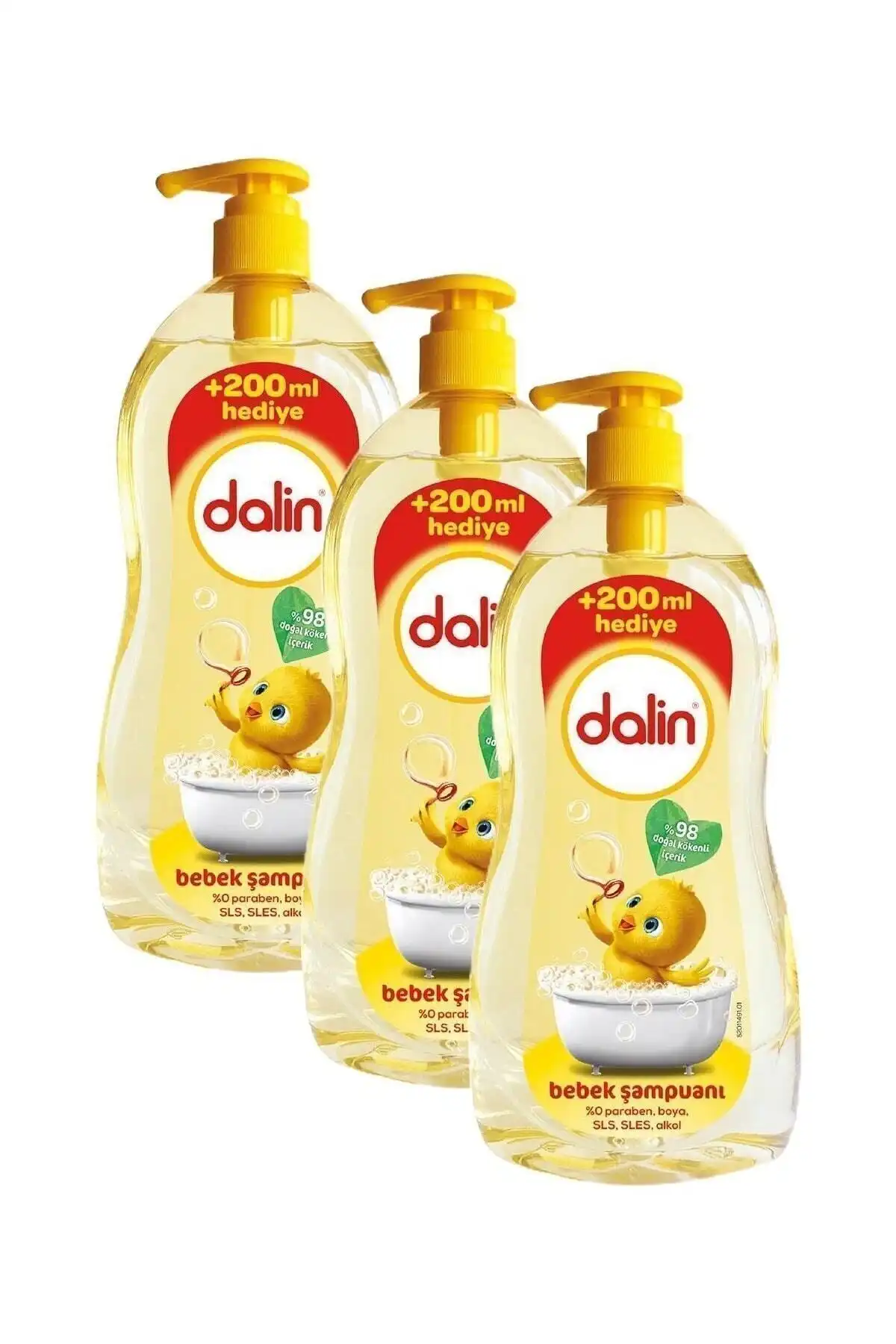 Dalin Bebek Şampuanı: İnce Telli Saçlar İçin Ekonomik ve Besleyici Seçenek