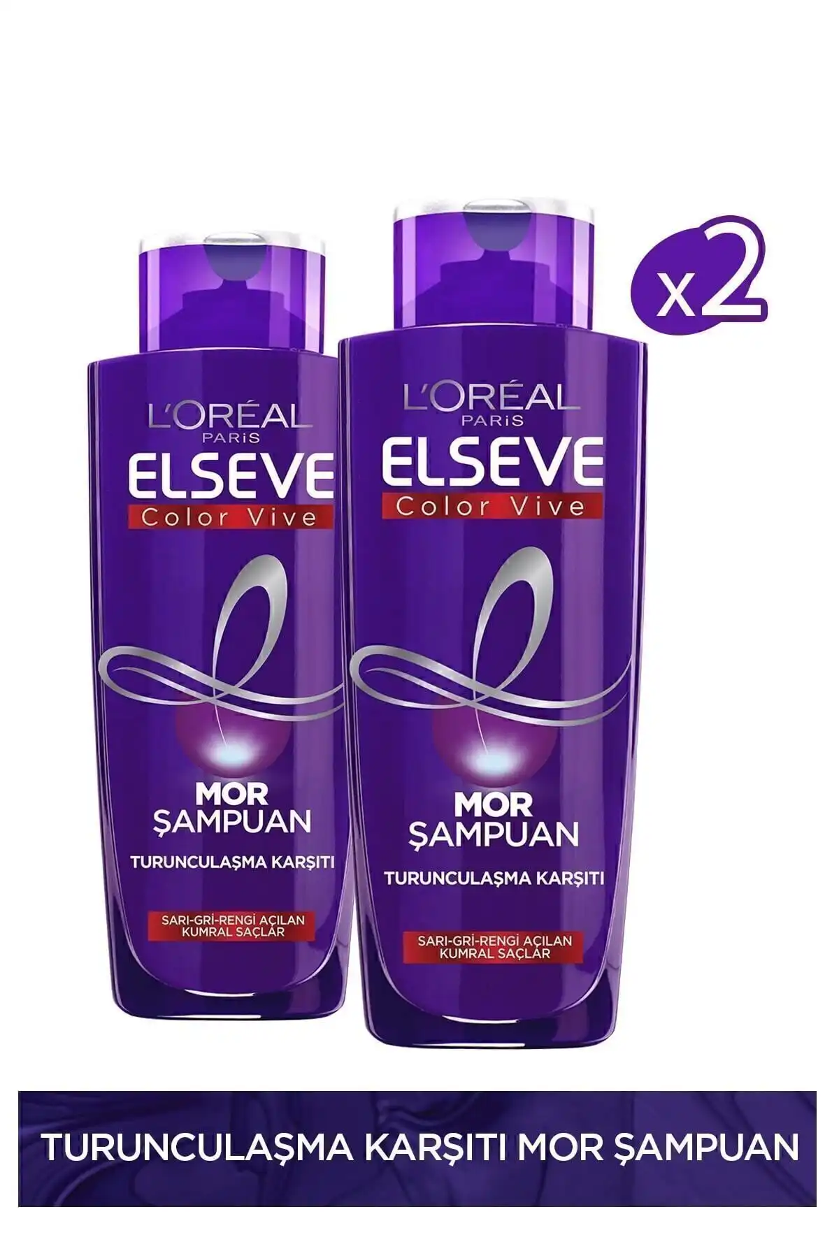 L'Oréal Paris Elseve Mor Şampuan: Sarı Saçlar İçin Renk Koruma Çözümü