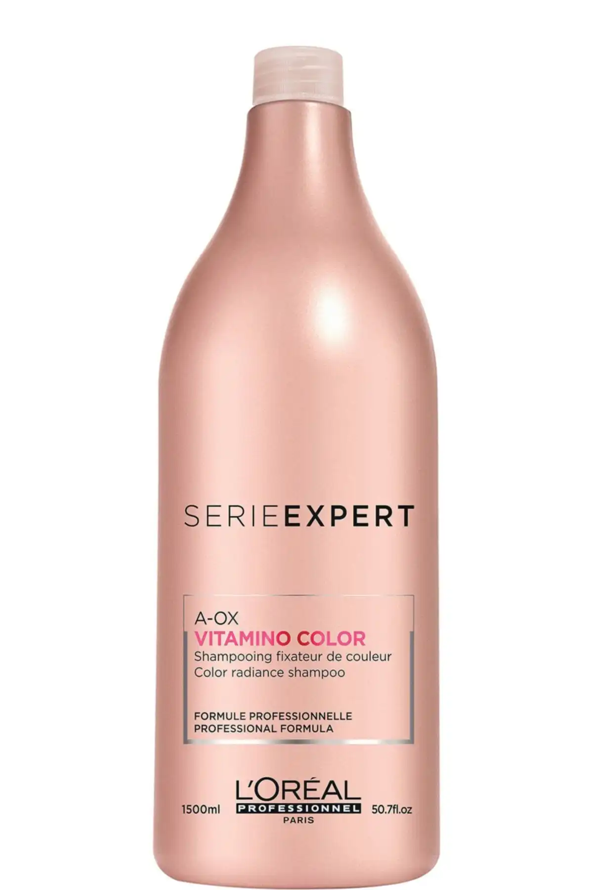 L'Oreal Professionnel Vitamino Color: Boyalı Saçlar için Renk Koruyucu Şampuanı
