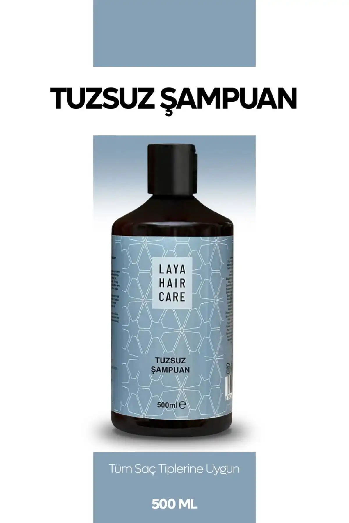 Laya Hair Care: Kepeğe Karşı Yıpranmış Saçlar İçin Doğal Bakım Şampuanı