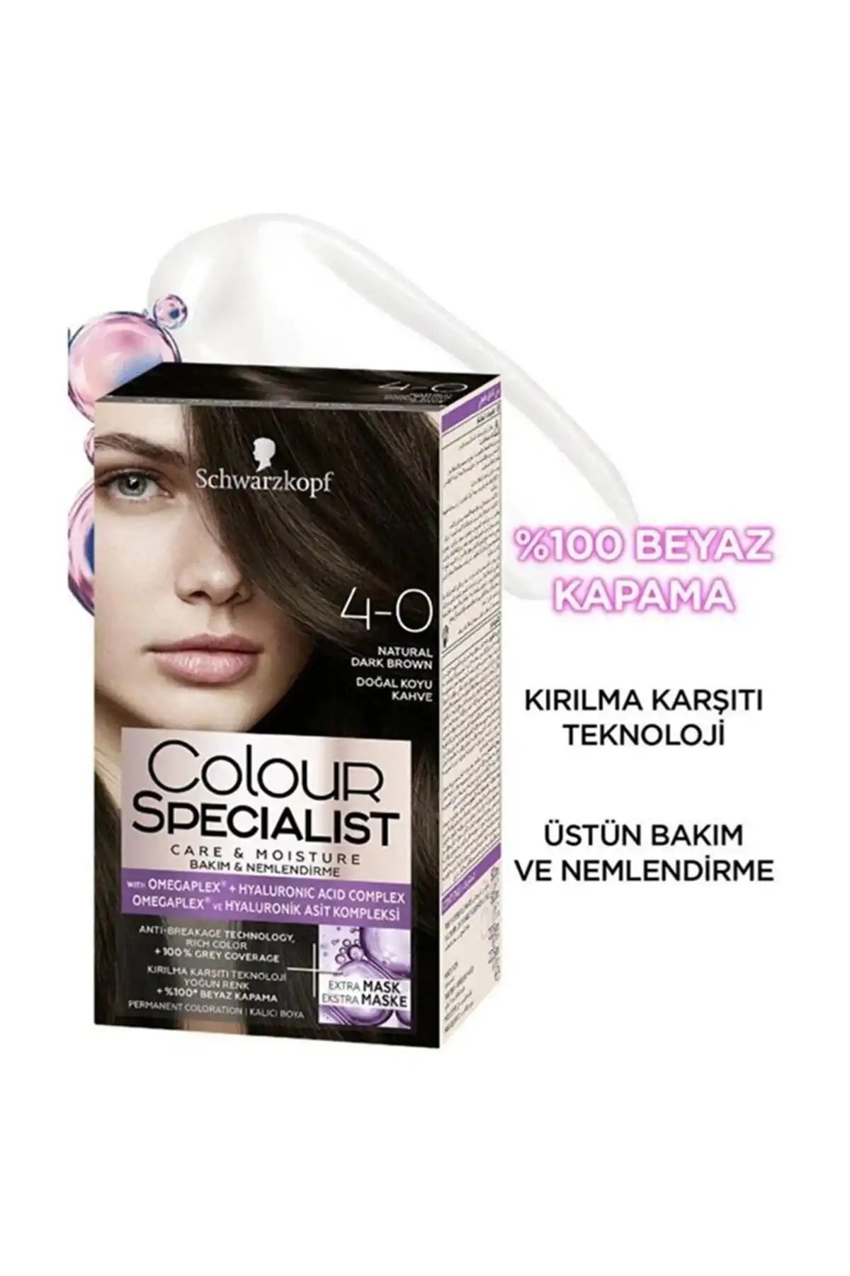 Schwarzkopf Saç Boyası 4-0 Doğal Koyu Kahve Ürününün Değerlendirmesi ve Kullanıcı Yorumları