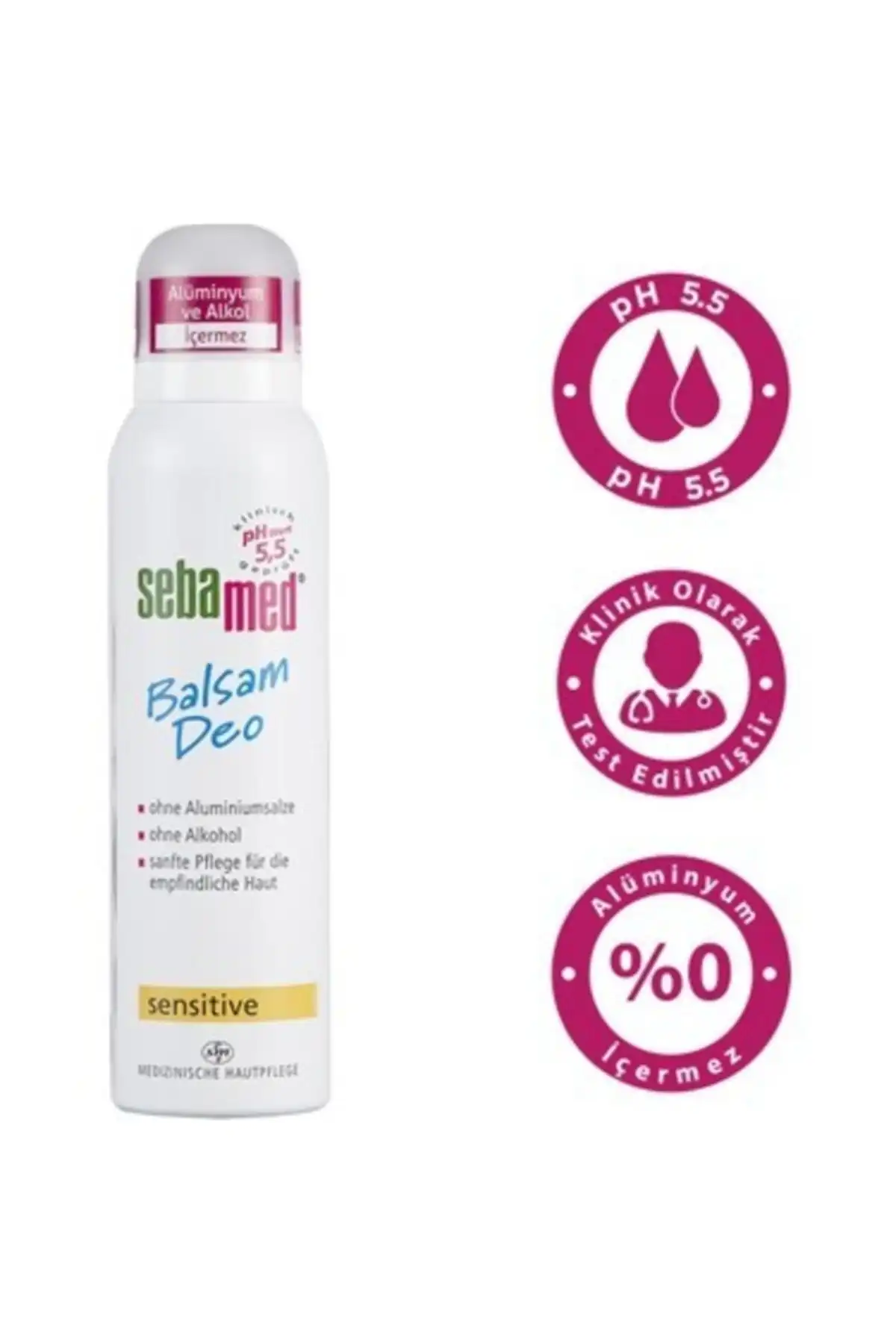 Sebamed Deo Balsam Sensitive: Doğal ve Etkili Koruma Sunan Deodorant