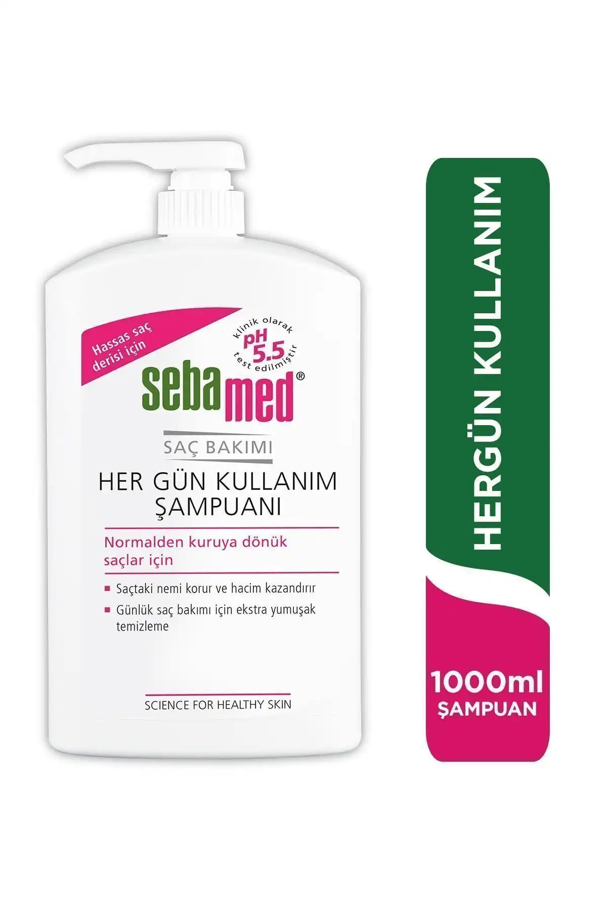 Sebamed Hergün Kullanım Şampuanı: Saç Sağlığı ve Besleyici Formül ile Tanışın