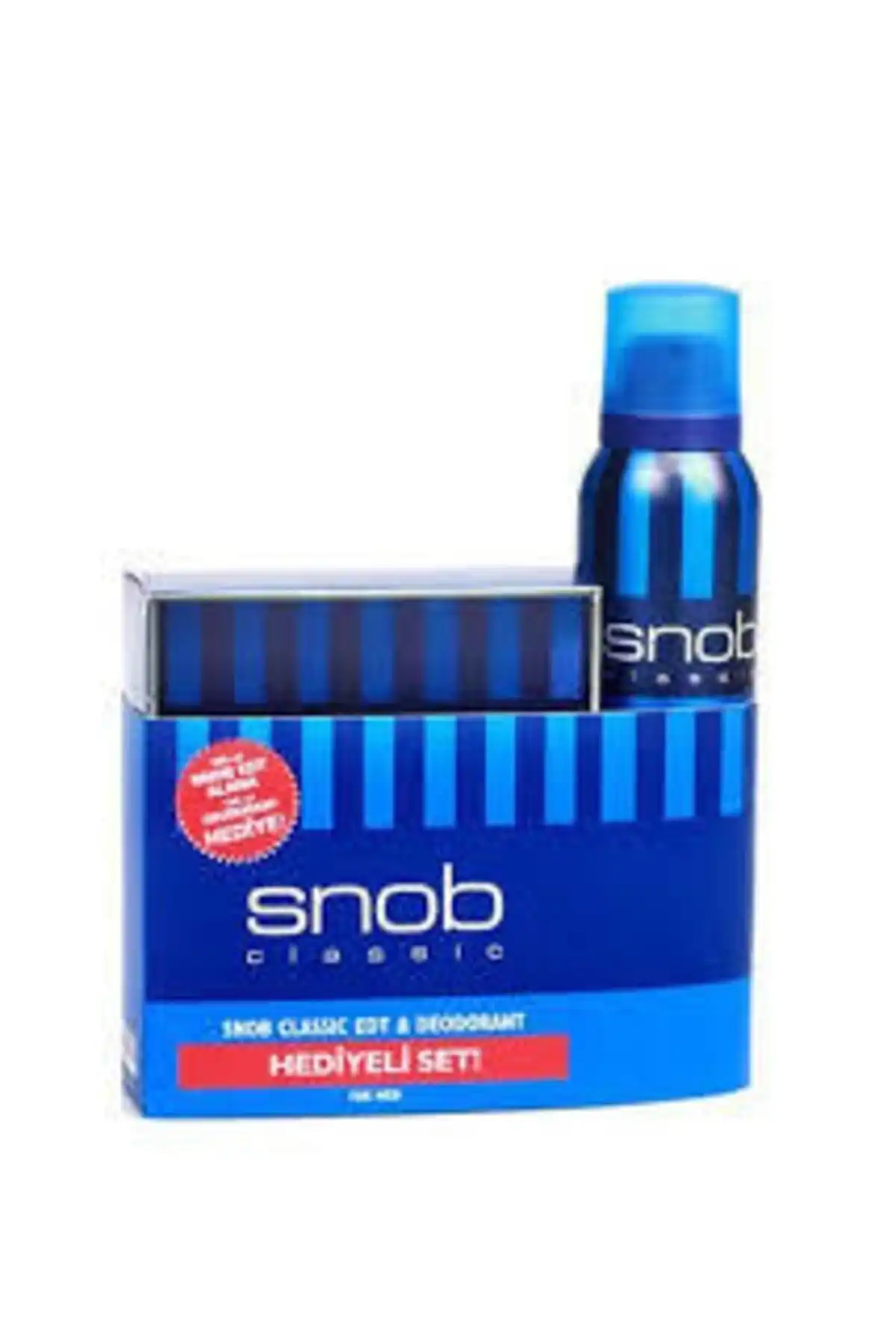 Snob Orjinal Snop Classic Edt Erkek Parfümü ve Deodorant Seti Özellikleri ve Yorumları