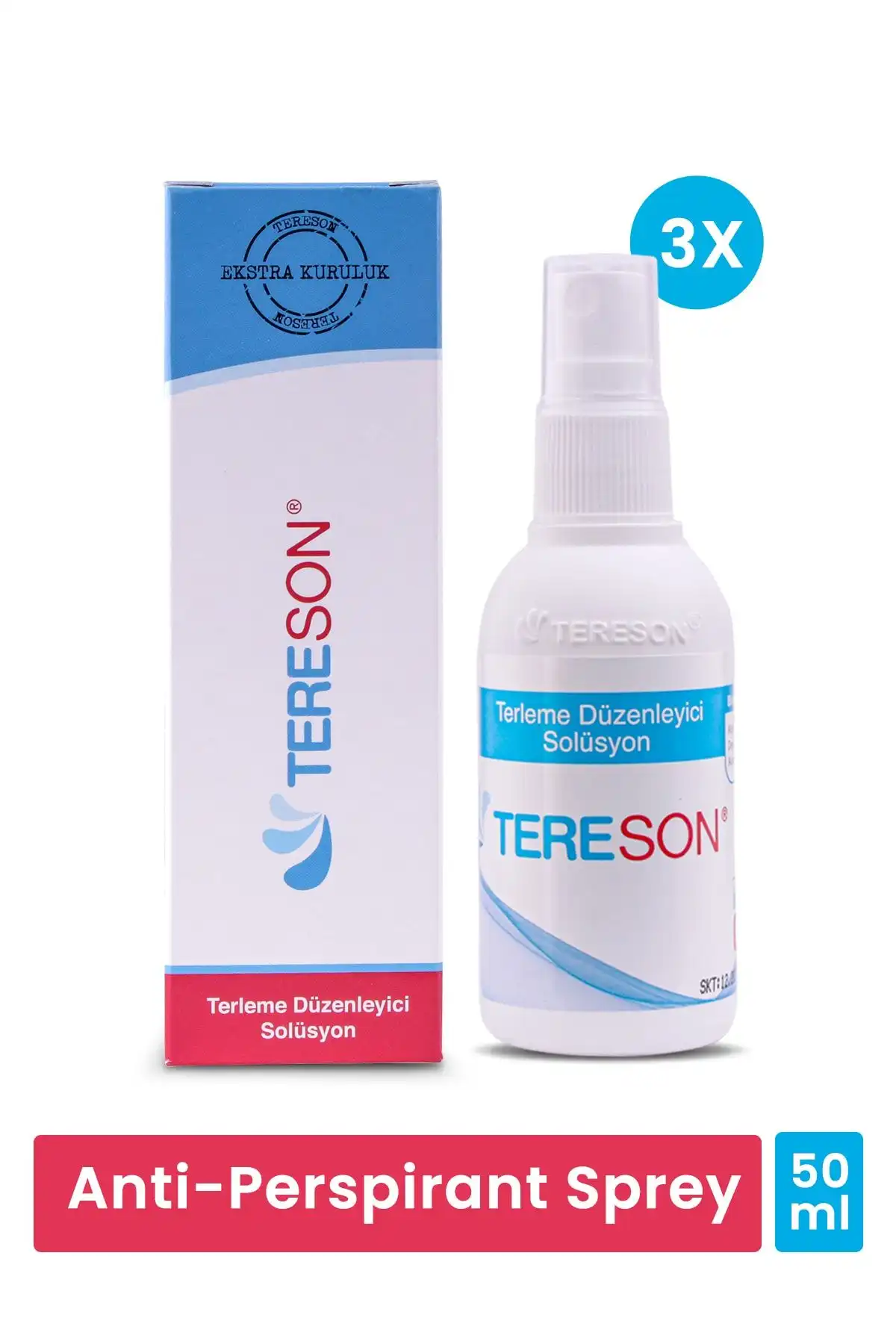 Tereson El Ayak ve Koltuk Altı Terleme Önleyici ile Terleme Sorunlarını Aşın