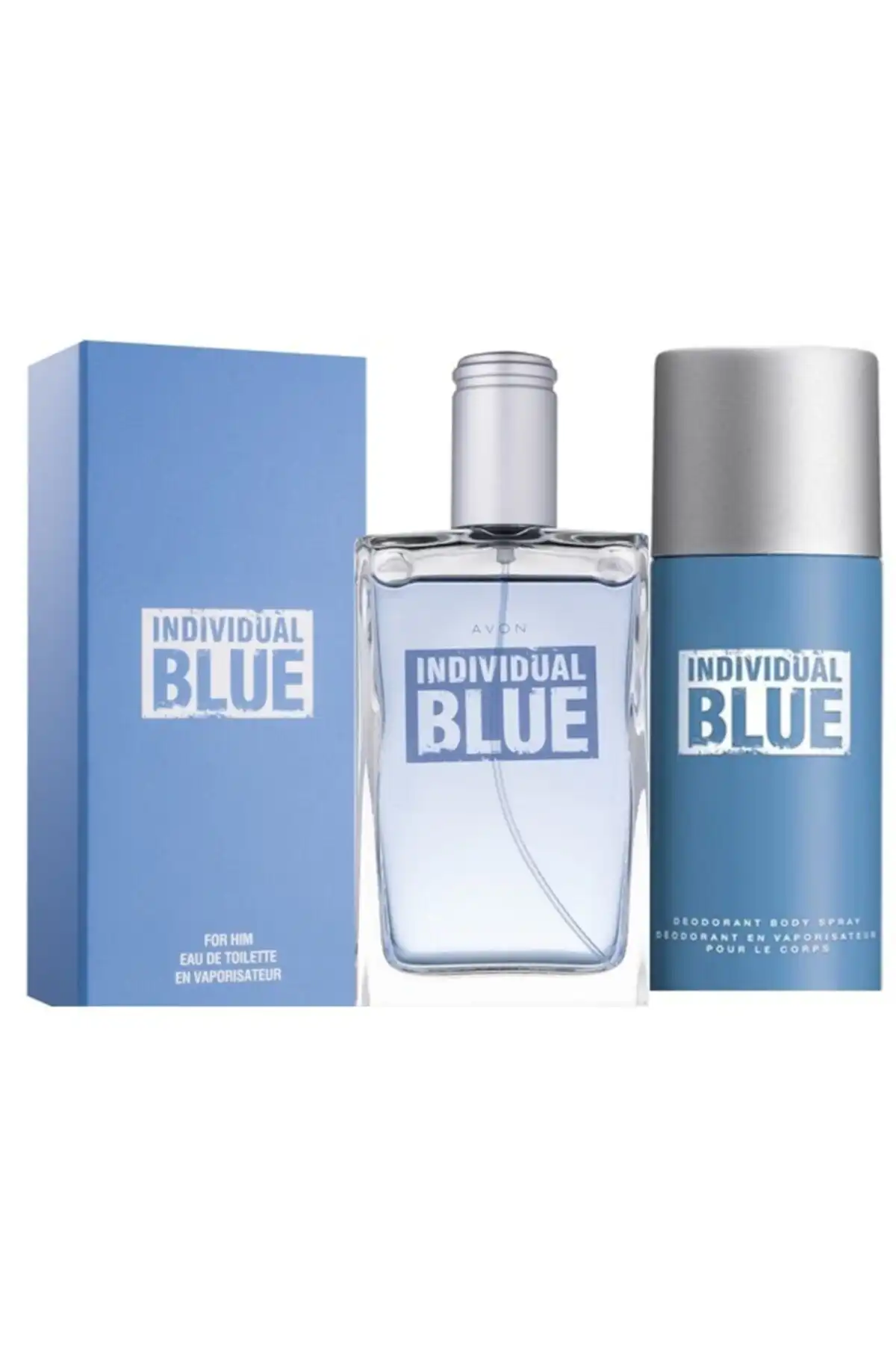 Avon Individual Blue Erkek Parfüm Seti ile Ferahlık ve Kalıcılık