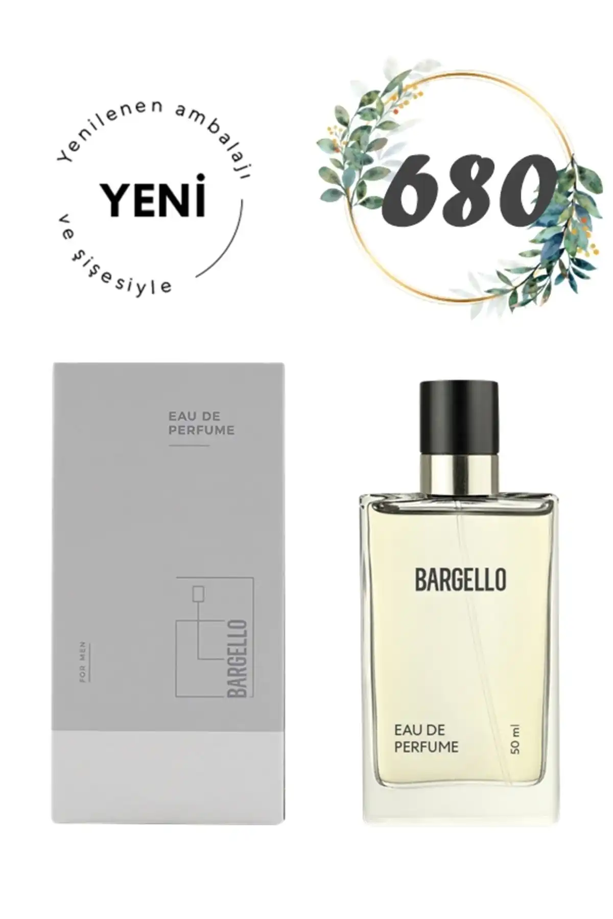 Bargello Erkek Parfüm 680 Woody: Doğanın Ahenkli Dokunuşu ile Tanışın