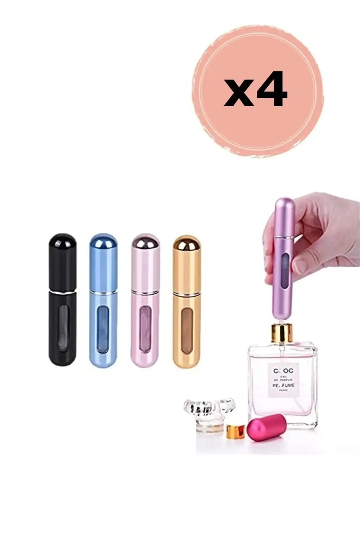 Dream Plus Mini Parfüm Atomizer: Kullanım, Özellikler ve Kullanıcı Yorumları